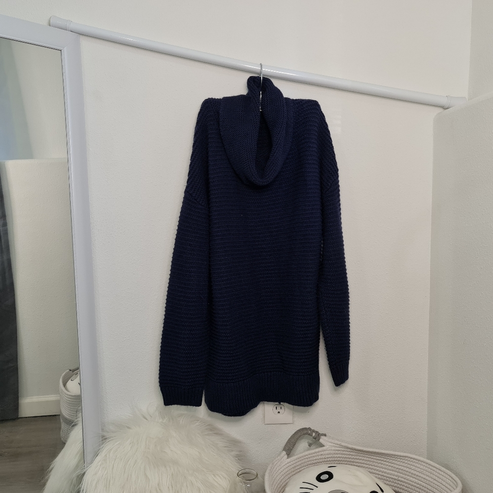 Blue Sweater